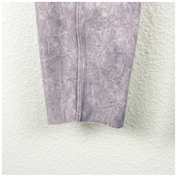 Lululemon Fast and Free Tight II‎ 25" Ice Wash Violet Verbena Size 4 - Picture 9 of 12
